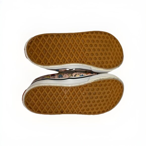 Vans x Peanuts 2017 Dance Party Classic Toddler Size 5.5 Skateboarding Shoes - Picture 4 of 5